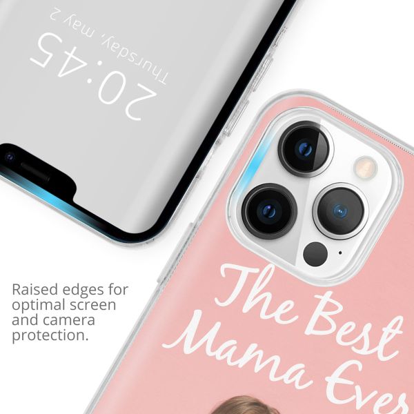 Gestalte deine eigene Apple iPhone 13 Pro Max Gel Hülle - Transparent