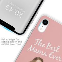 Gestalte deine eigene Apple iPhone Xr Gel Hülle - Transparent