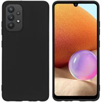 imoshion TPU Color Cover Samsung Galaxy A32 (4G) - Schwarz