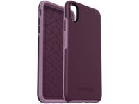 OtterBox Symmetry Series Case Schwarz / Lila für iPhone Xs Max