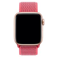 Apple Sport Loop Armband für Apple Watch Series 1 bis 9 / SE (38/40/41 mm) | Series 10 (42 mm) - Hibiscus