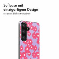 imoshion  Design Hülle für das Samsung Galaxy S25 - Dusty Rose Blossoms