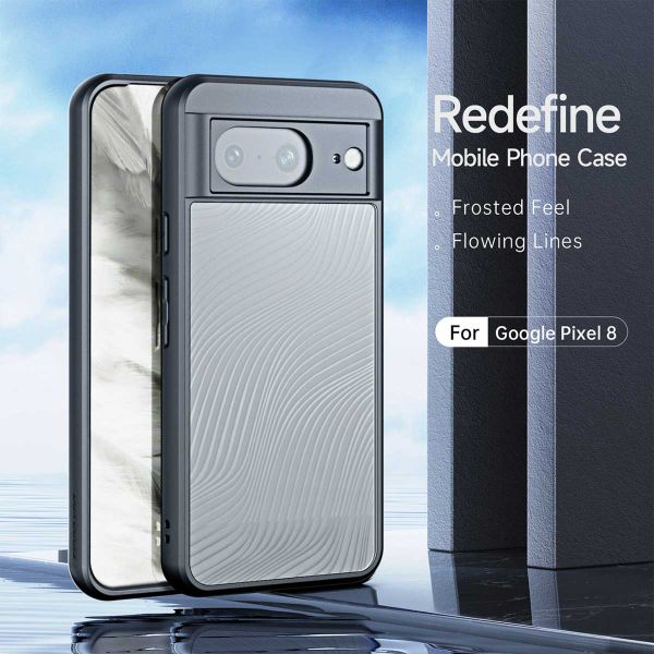 Dux Ducis Aimo Back Cover Google Pixel 8 - Transparent