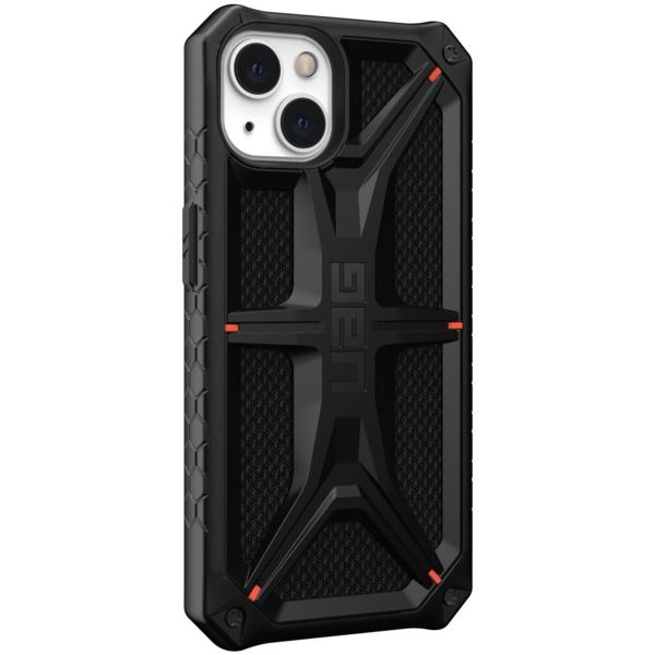 UAG Monarch Case für das iPhone 13 - Kevlar Black