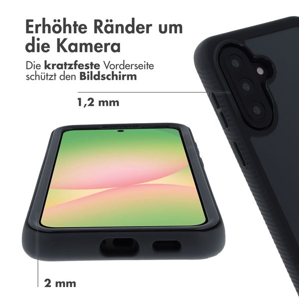 imoshion 360° Full Protective Case Samsung Galaxy A57 (5G) - Schwarz