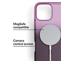 BodyGuardz Ace Pro MagSafe Back Cover Apple iPhone 16 Pro Max - Purple / Ombre