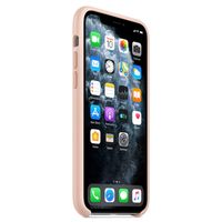 Apple Silikon-Case Pink Sand für das iPhone 11 Pro