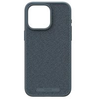 Njorð Collections Fabric MagSafe Case für das iPhone 15 Pro Max - Dark Grey