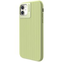 Nudient Bold Case für das iPhone 11 - Leafy Green