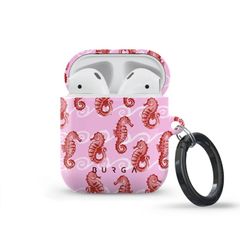 Burga Hardcase Hülle  Apple AirPods 1 / 2 - Coral Reef