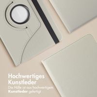 imoshion 360° drehbare Klapphülle Samsung Galaxy Tab A11 - Grau