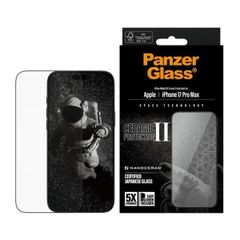 PanzerGlass Keramischer Displayschutz mit Applikator Apple iPhone 17 Pro Max