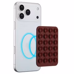 Selencia MagSafe-Saugnapf-Handyhalterung - Terracotta