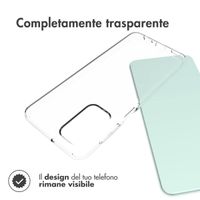 Accezz Clear TPU Backcover Samsung Galaxy A23 (5G) - Transparent