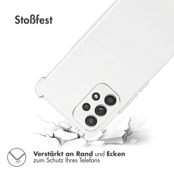 imoshion Shockproof Case Samsung Galaxy A53 - Transparent