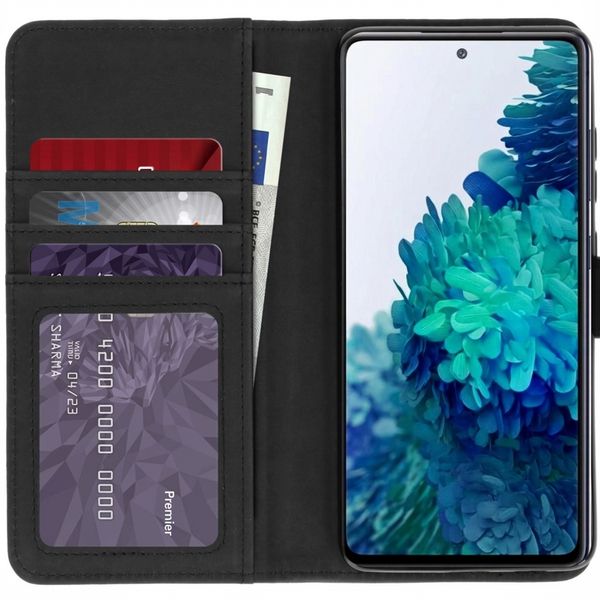 imoshion Luxuriöse Klapphülle Samsung Galaxy S20 FE - Grün