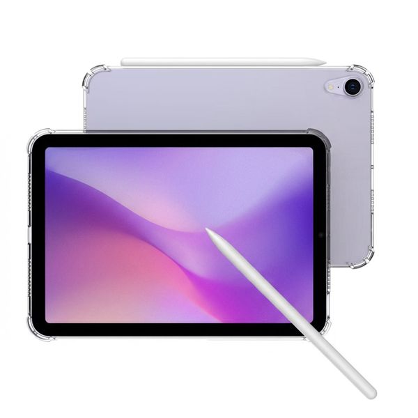 imoshion Shockproof Case Apple iPad Mini 7 (2024) / iPad Mini 6 (2021) - Transparent