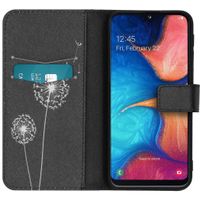 imoshion Design TPU Klapphülle Samsung Galaxy A20e - Dandelion
