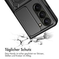 imoshion Rugged Back Cover mit Ring Samsung Galaxy Z Fold 6 - Schwarz