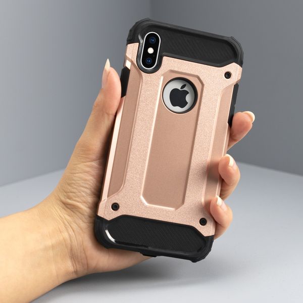 Rugged Xtreme Case Roségold für das Huawei P20 Pro