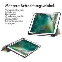 imoshion Design Trifold Klaphülle Apple iPad 6 (2018) 9.7 Zoll / iPad 5 (2017) 9.7 Zoll / Air 2 (2014)/Air 1 (2013) - Citrus Dream