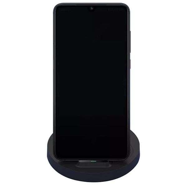 Xiaomi Mi Stand - Originale kabellose Ladegerät - Kabelloser Ladeständer - 20 Watt - Schwarz