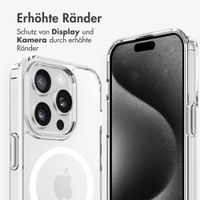 imoshion MagSafe Hülle mit abnehmbarem Band Apple iPhone 15 Pro - Transparent