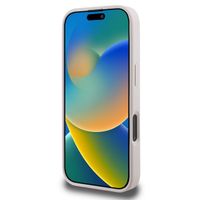 Guess Bottom Stripe 4G Back Cover Apple iPhone 16 Pro Max - Rosa