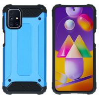 imoshion Rugged Xtreme Case Samsung Galaxy M31s - Hellblau