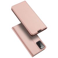 Dux Ducis Slim TPU Klapphülle Roségold für das Samsung Galaxy A41