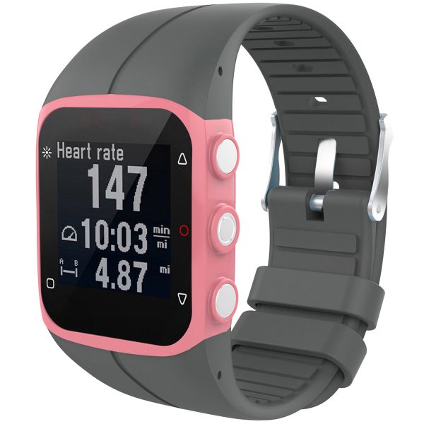 imoshion Silikonband für das Polar M400/M430 - Grau