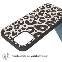 imoshion Design Hülle für das iPhone 12 (Pro) - Leopard