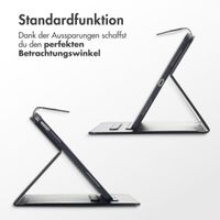 imoshion Mandala Klapphülle Apple iPad 6 (2018) 9.7 Zoll / iPad 5 (2017) 9.7 Zoll / Air 2 (2014)/Air 1 (2013) - Schwarz