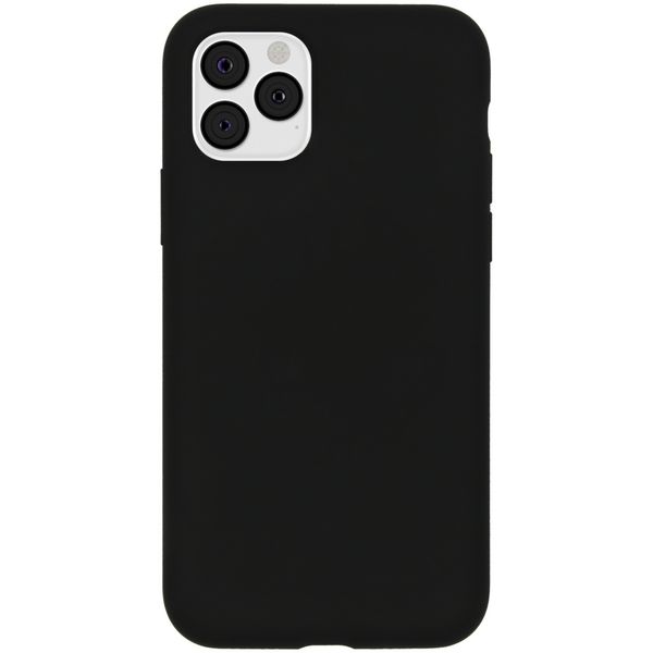 Accezz Liquid Silikoncase Schwarz für das iPhone 11 Pro