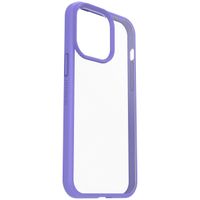 OtterBox React Backcover für das iPhone 14 Pro Max- Transparent / Violett