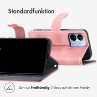 imoshion Klapphülle mit Kordel Xiaomi Redmi Note 17 Pro Max - Rosa