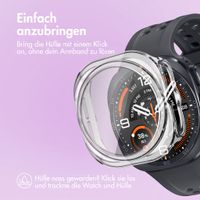 imoshion Full Cover Hard Case Samsung Galaxy Watch Ultra 2 (2026) - Transparent