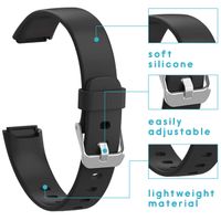 imoshion Silikonband für das  Fitbit Luxe - Schwarz