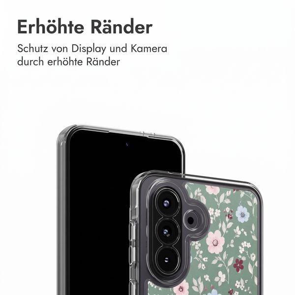 imoshion Design Hülle Samsung Galaxy A37 (5G) - Flower Fields
