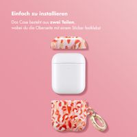 Selencia Vivid Case Apple AirPods 1 / 2 - Wild Spots Lipstick