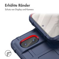 imoshion Rugged Shield Backcover für das Google Pixel 8 - Dunkelblau