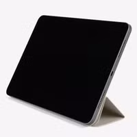 Pomologic BookCover Apple iPad 11 (2025) 11 Zoll A16 / iPad 10 (2022) 10.9 Zoll - Ivory