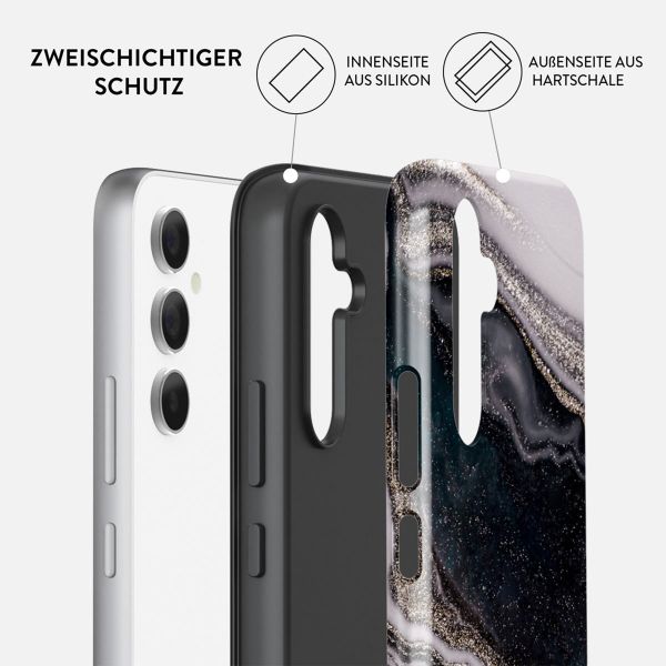 Burga Tough Back Cover für das Samsung Galaxy A54 (5G) - Magic Night