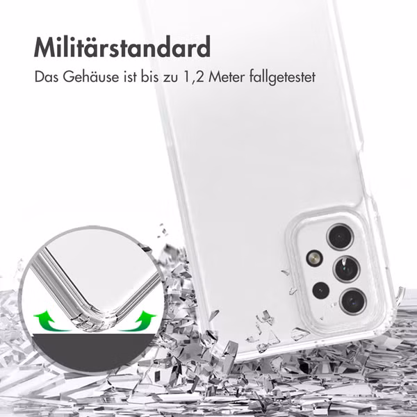 Accezz Xtreme Impact Case Samsung Galaxy A23 (5G) - Transparent