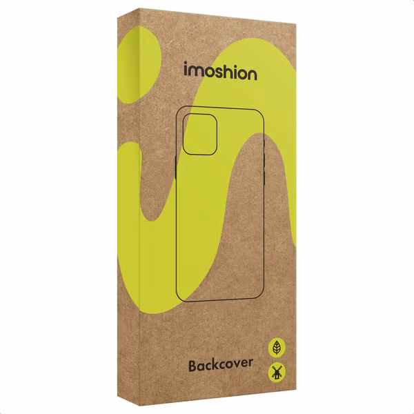 imoshion Color Guard Back Cover mit MagSafe Apple iPhone 14 / 13 - Hellrosa