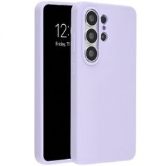 Accezz Liquid Silikoncase mit MagSafe Samsung Galaxy S26 Ultra - Violett