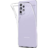 Spigen Liquid Crystal Case Samsung Galaxy A72 - Transparent