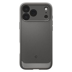 Spigen Rugged Armor Backcover MagSafe Apple iPhone 18 Pro Max / 17 Pro Max - Gray