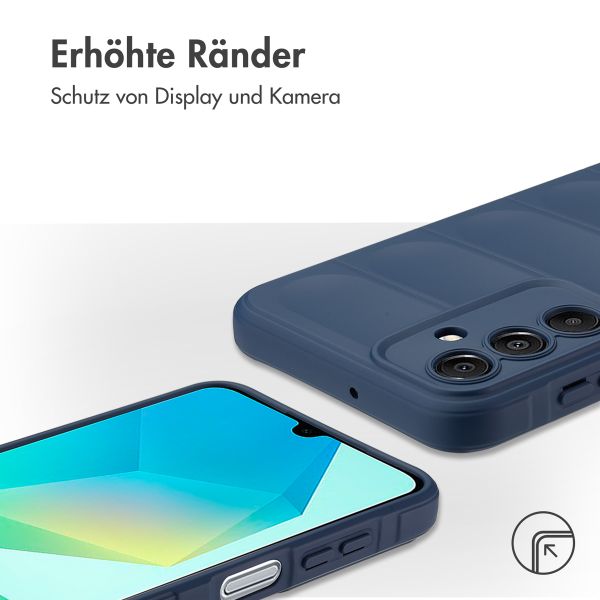 imoshion EasyGrip Back Cover für das Samsung Galaxy A16 5G - Dunkelblau