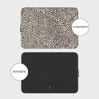 Burga Laptop Hülle 13-14 Zoll - Laptop Sleeve - Almond Latte